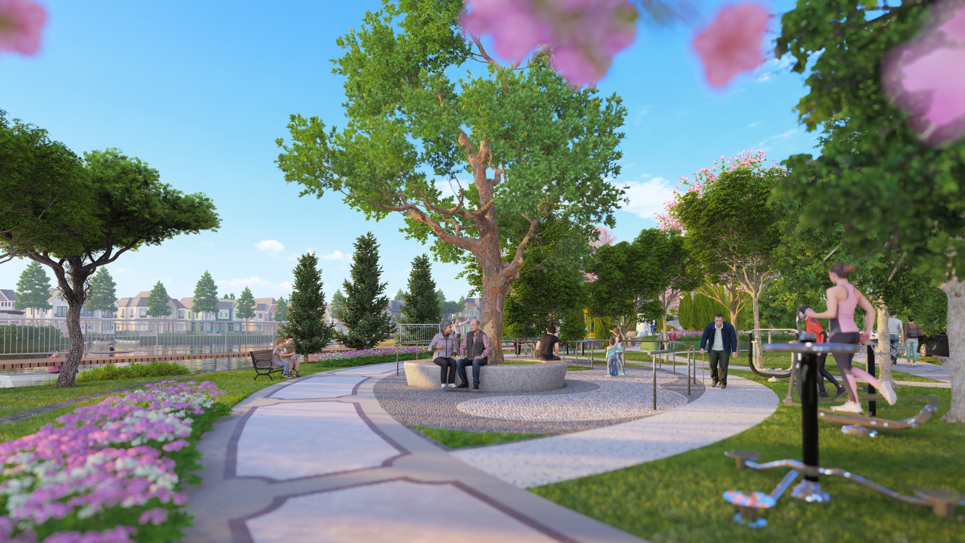 Tropicana Ho Tram - Lake Side - Landscape Design - 3